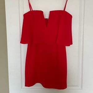 BCBG Red Dress
